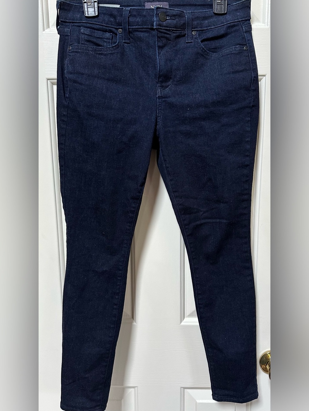 NYDJ Women's Skinny Jeans in Dark Indigo Blue - Back to School ready!